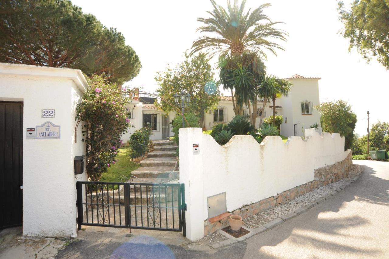 Casa Ancladero Room W Big Balcony And Lovely View Fuengirola Exterior foto