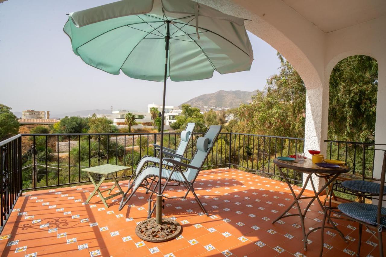 Casa Ancladero Room W Big Balcony And Lovely View Fuengirola Exterior foto